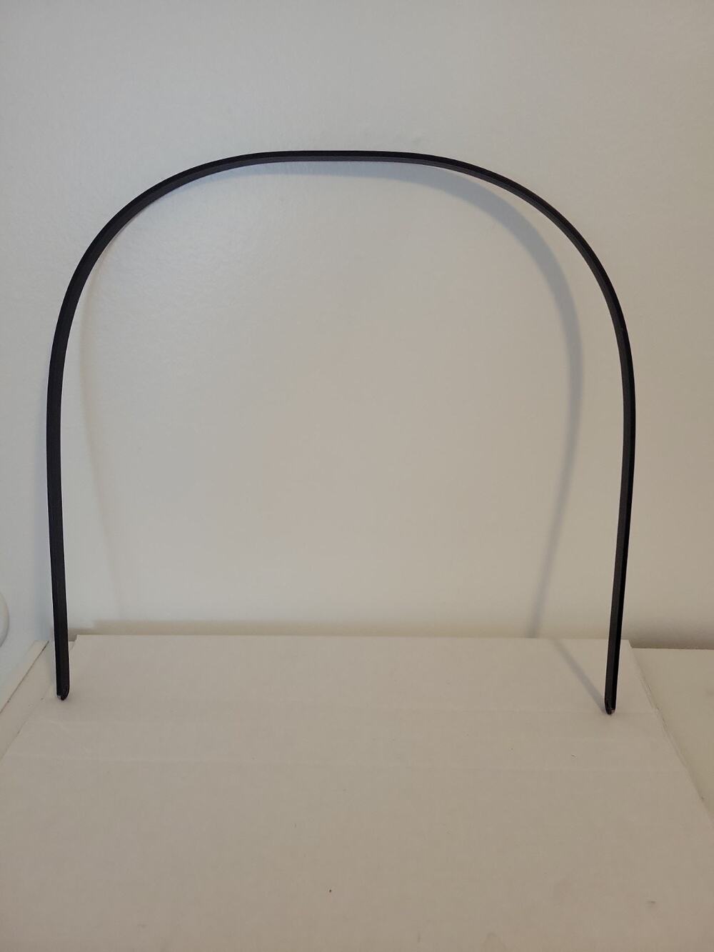 UPPAbaby Bassinet Carrycot Plastic Canopy Frame Arch Wire Holder Support Black.